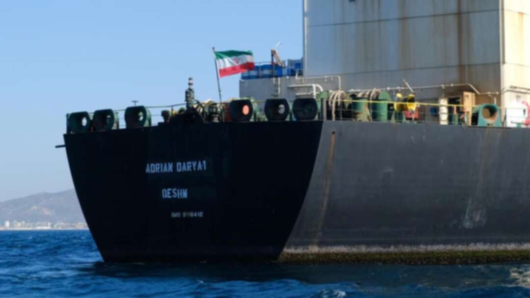 Iran tanker Adrian Darya 1 sought by US now off Lebanese coast