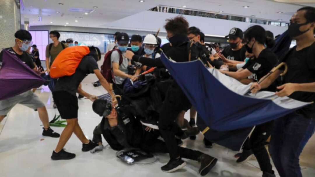 Hong Kong readies for more protests after night of clashes