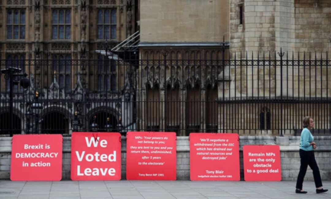 After election threat, British lawmakers begin no-deal Brexit showdown