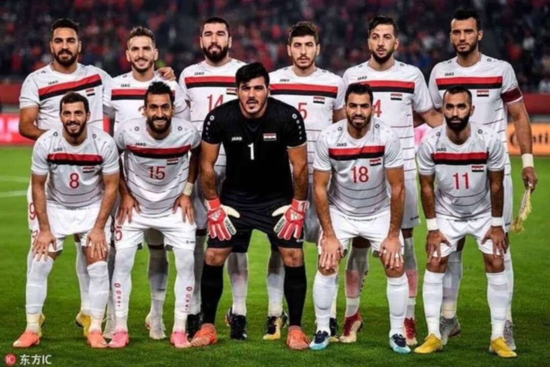 وصول بعثة المنتخب السوري للعب ضمن تصفيات كأس آسيا والعالم