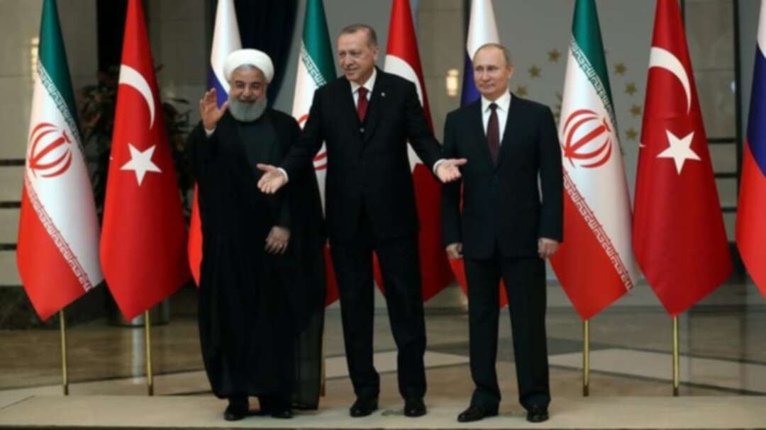 Leaders of Turkey, Russia, Iran set to tackle Syria turmoil