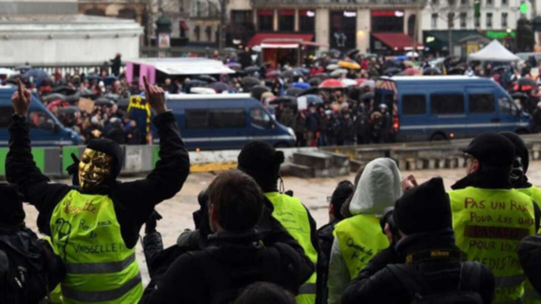 Thousands of Paris police deployed over ‘yellow vest’ clash fears