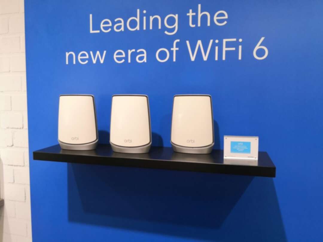 إطلاق راوتر Orbi RBK850 بتقنية الـ Wi-Fi 6