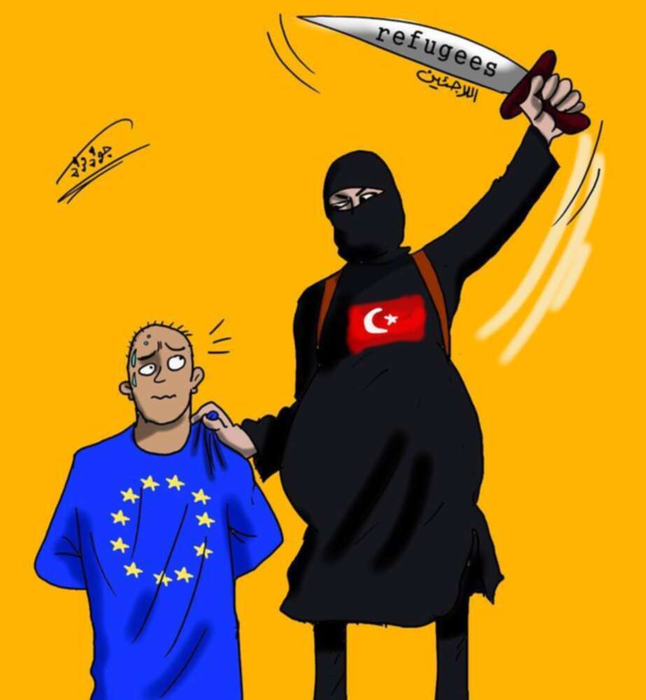 Turkey blackmails Europe