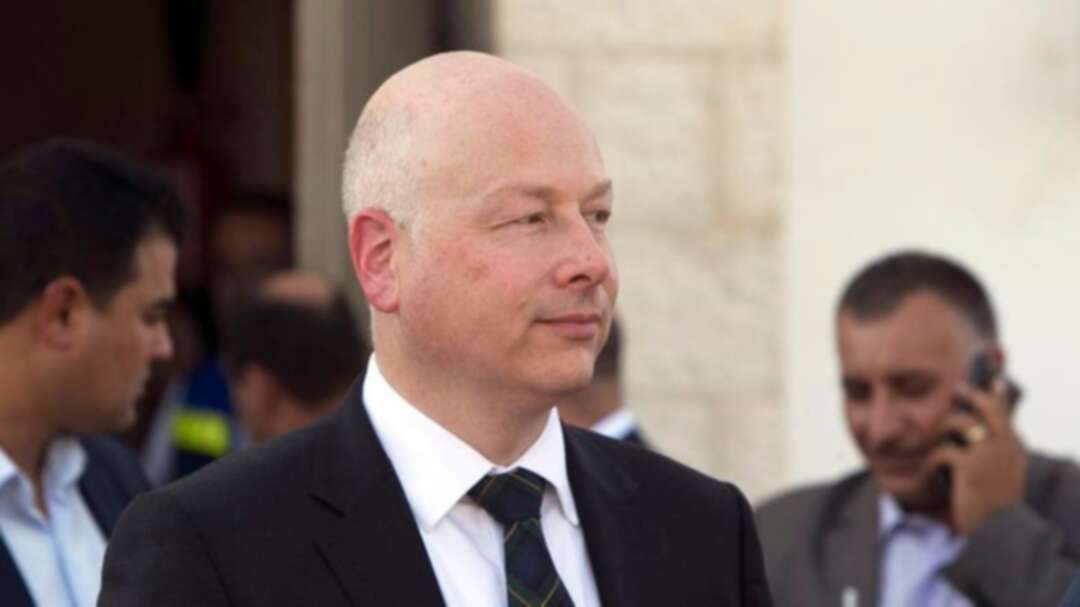 Trump’s Middle East envoy Greenblatt resigns