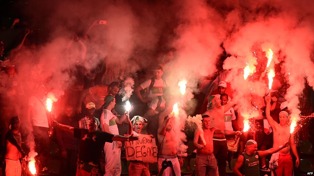 أعمال الشغب والعنف الجماهيري يضرب الدوري الجزائري