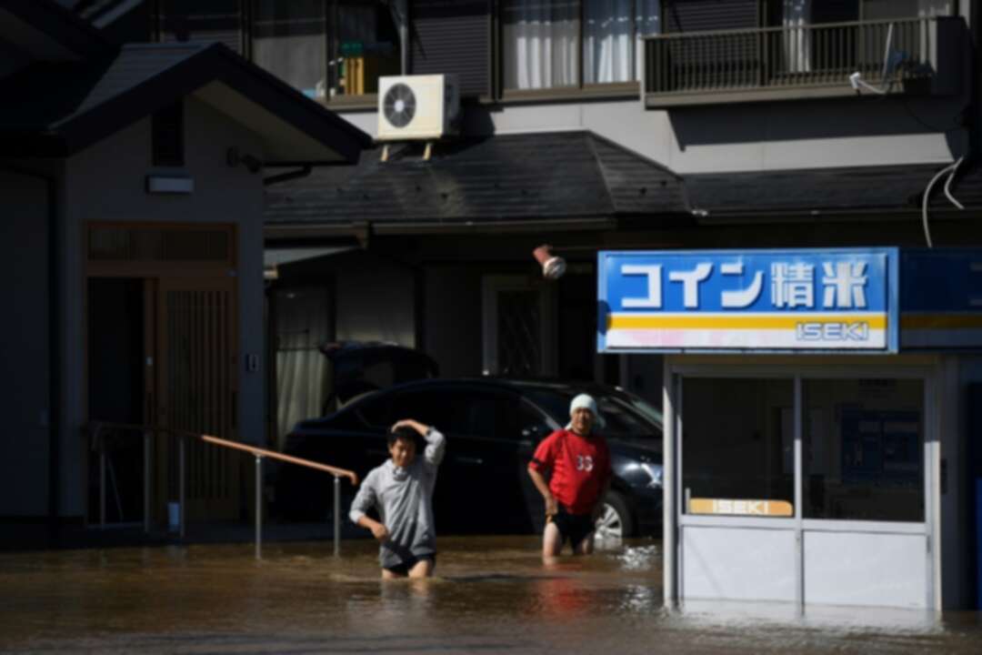 14 dead, rescues underway after Typhoon Hagibis slams Japan