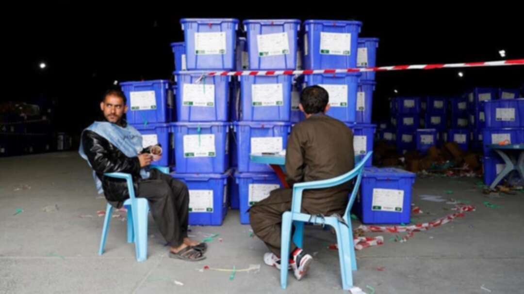 US advises patience on Afghan election results