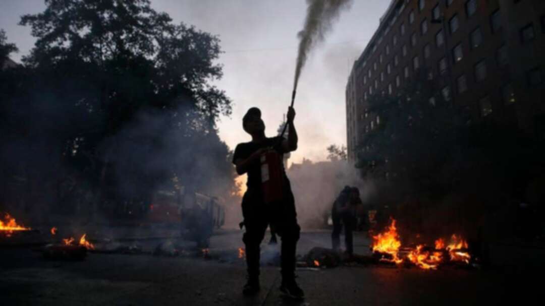 Chile president declares state of emergency after violent protests