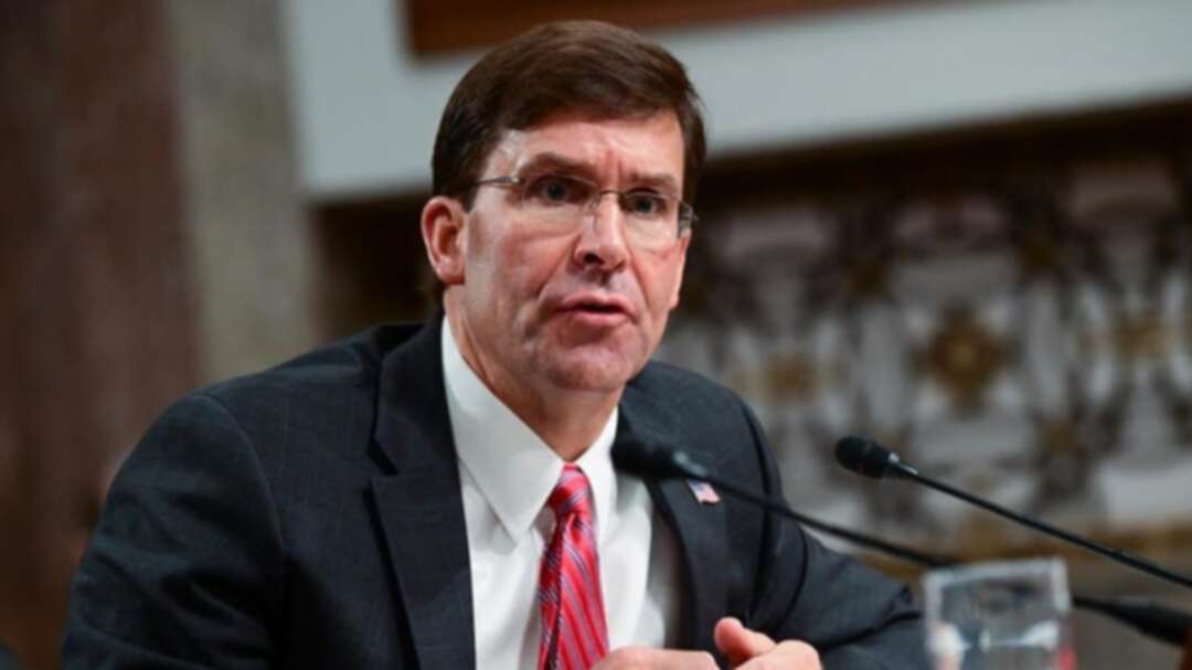 Esper says will press NATO allies to take measures against Turkey