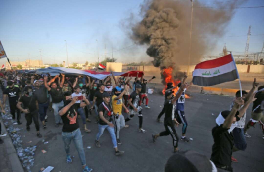 For Iran, Iraq's unrest is plot to undo bilateral ties