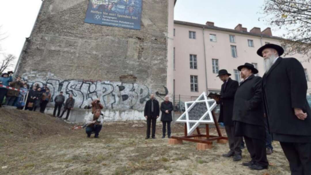 Two killed in shooting in eastern Germany near a synagogue