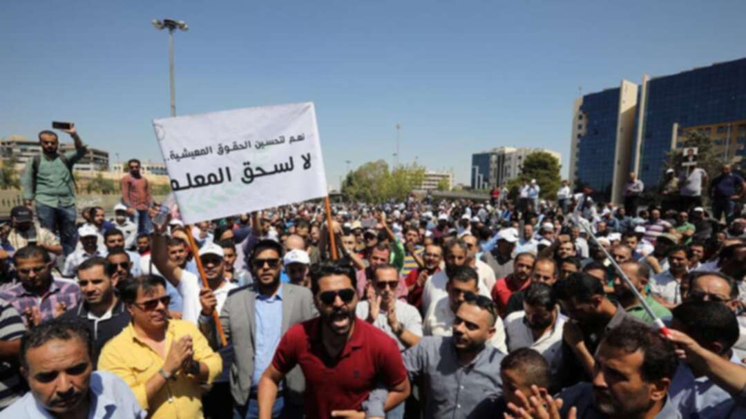 Jordan’s striking teachers reject government call to return to work