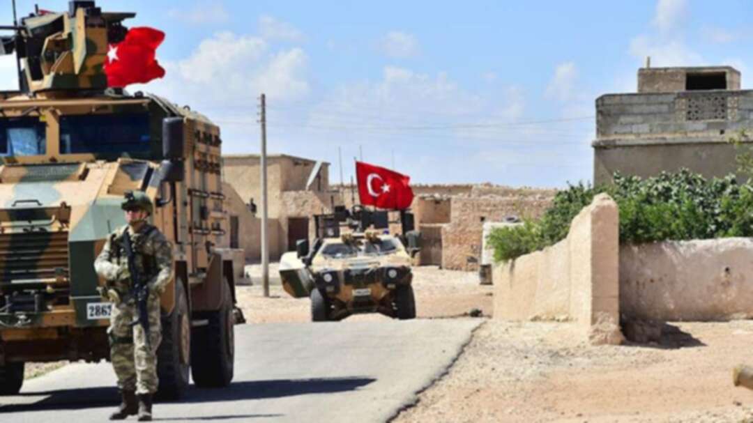 Turkish forces target SDF positions, take Syrian border village