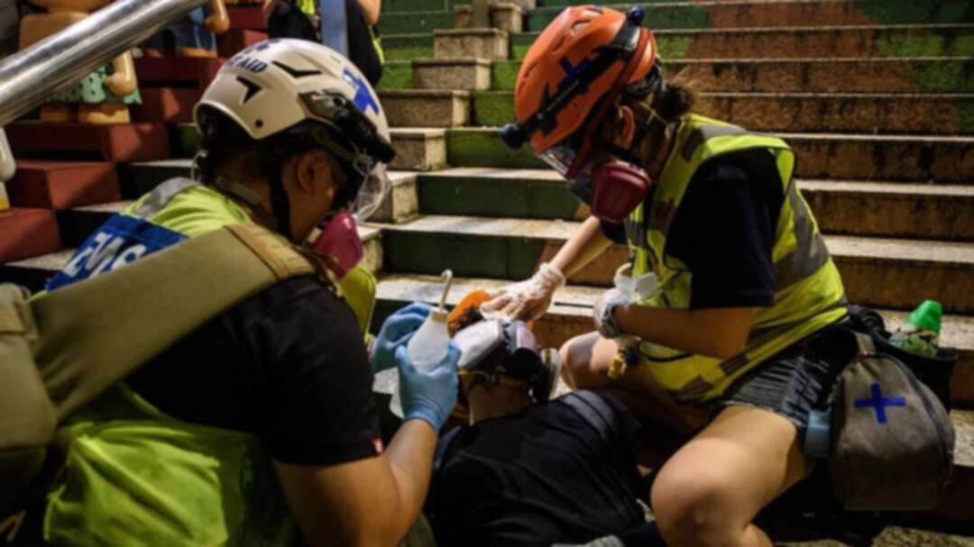 Hong Kong medics join anti-govt protests to ‘resist tyranny’