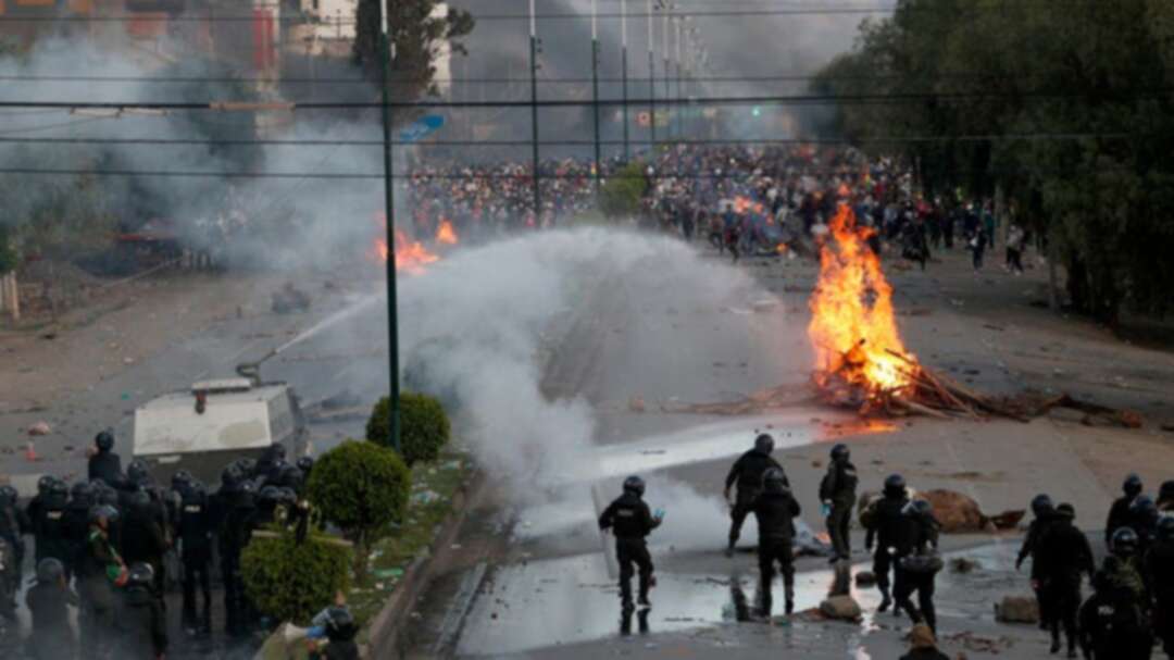 UN calls for talks to end Bolivia crisis as death toll rises