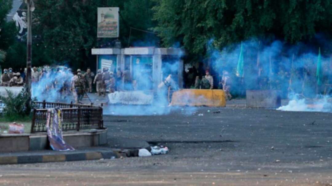 Iraq authorities open roads around Tahrir Square, call for peaceful protests