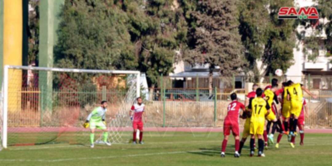 النضال يتغلب على العربي في دوري الدرجة الأولى بكرة القدم السوري