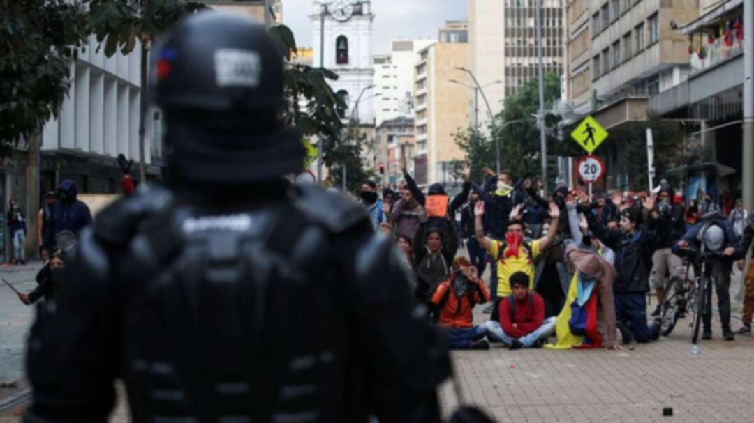 Thousands gather for renewed Colombia protests, curfew called in Bogota