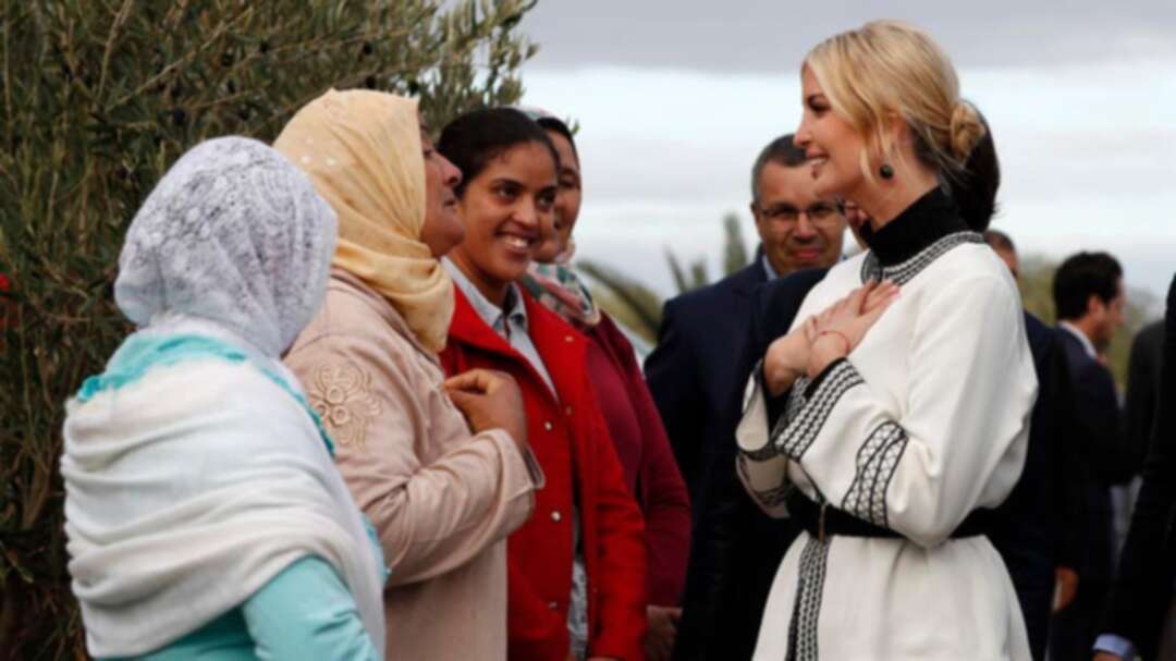 Ivanka Trump meets with female landowners on Morocco trip