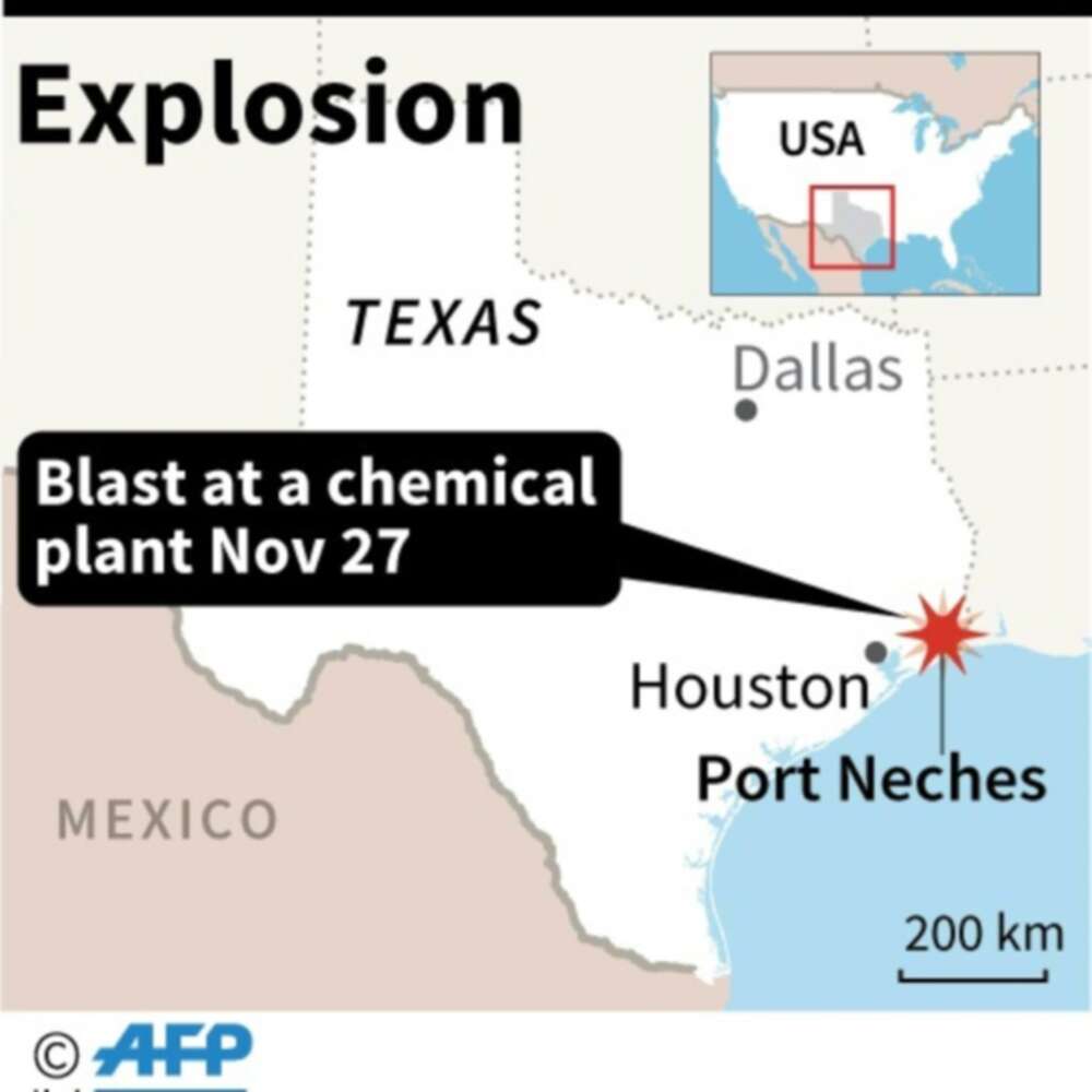 Large explosion rocks Texas chemical plant