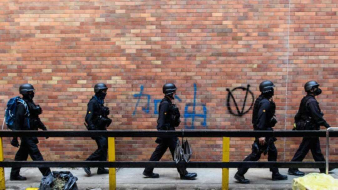 Hong Kong police end 12-day siege of university