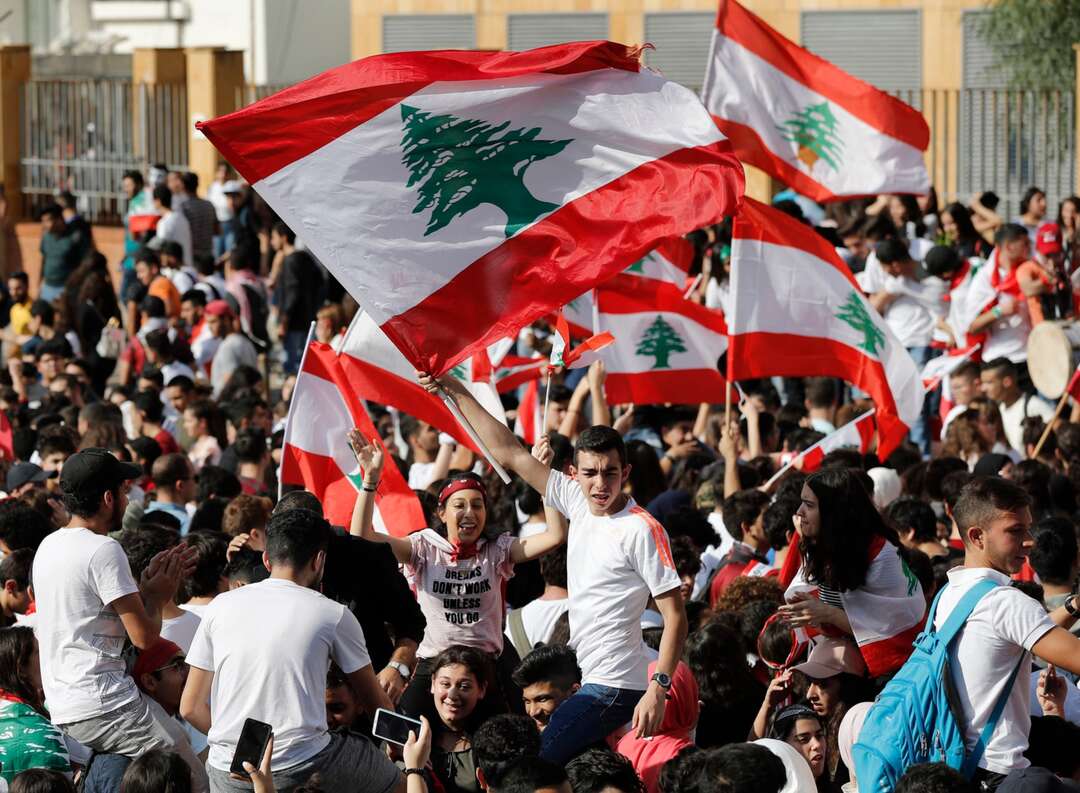 Thousands keep up street pressure on Lebanon’s political class