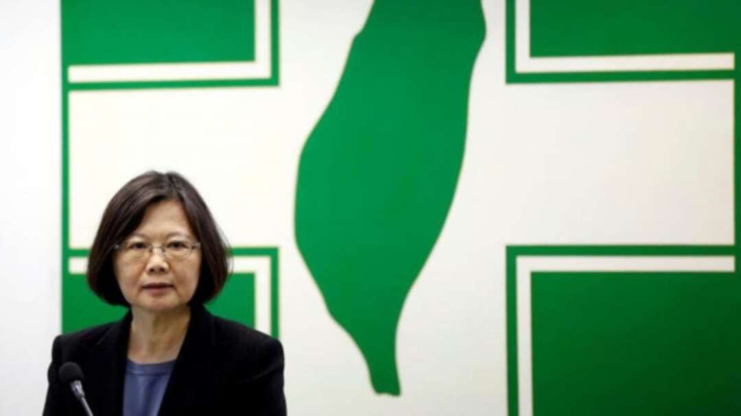 Taiwan ruling party says China ‘enemy of democracy’ after meddling allegations