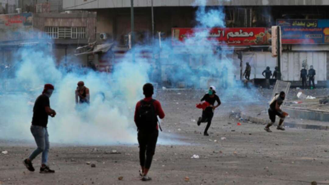 Two protesters killed in renewed clashes with security forces in Baghdad