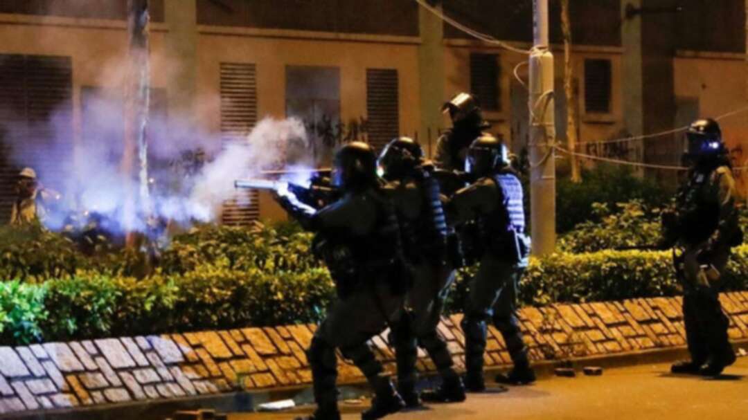 Police, protesters face off in renewed clashes in Hong Kong