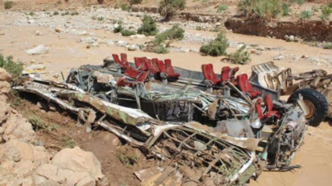 Morocco bus crash kills 17