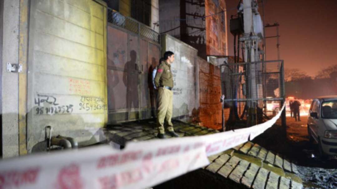 At least 43 killed in Delhi factory fire