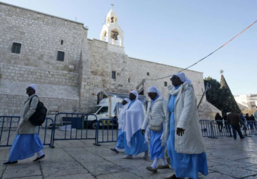 Bethlehem welcomes pilgrims for Christmas celebrations