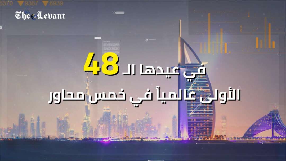 في عيدها الـ 48 الأولى عالمياً في خمس محاور