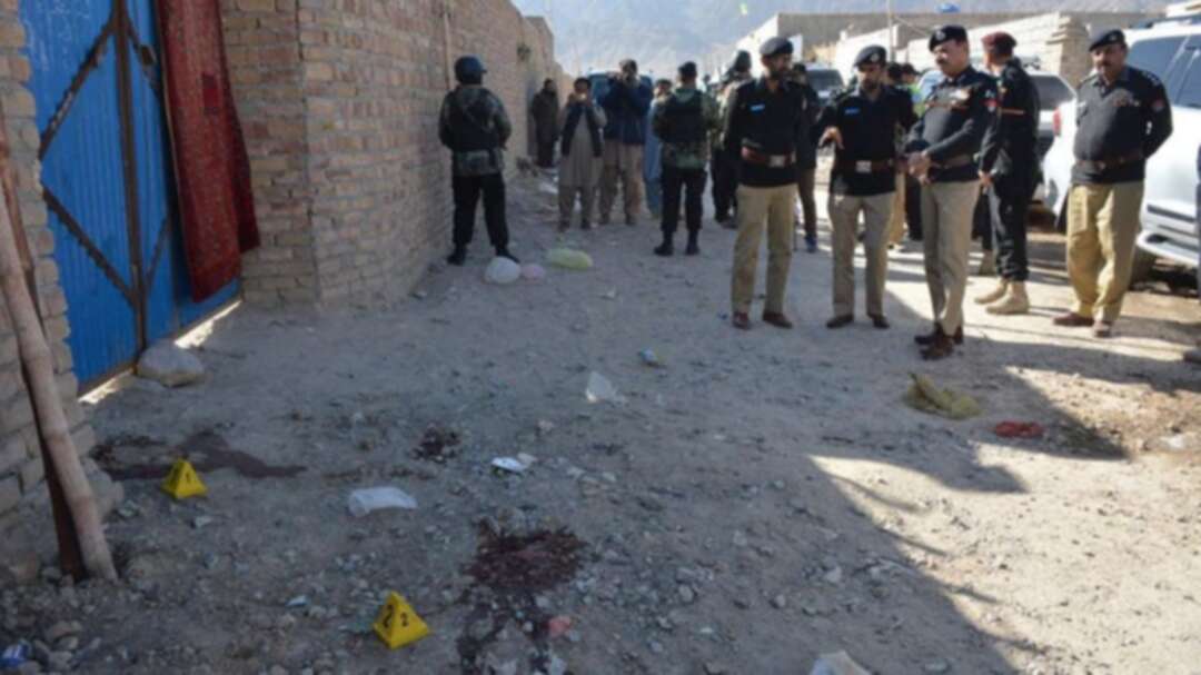 Two killed in attack on Pakistan polio vaccination security team