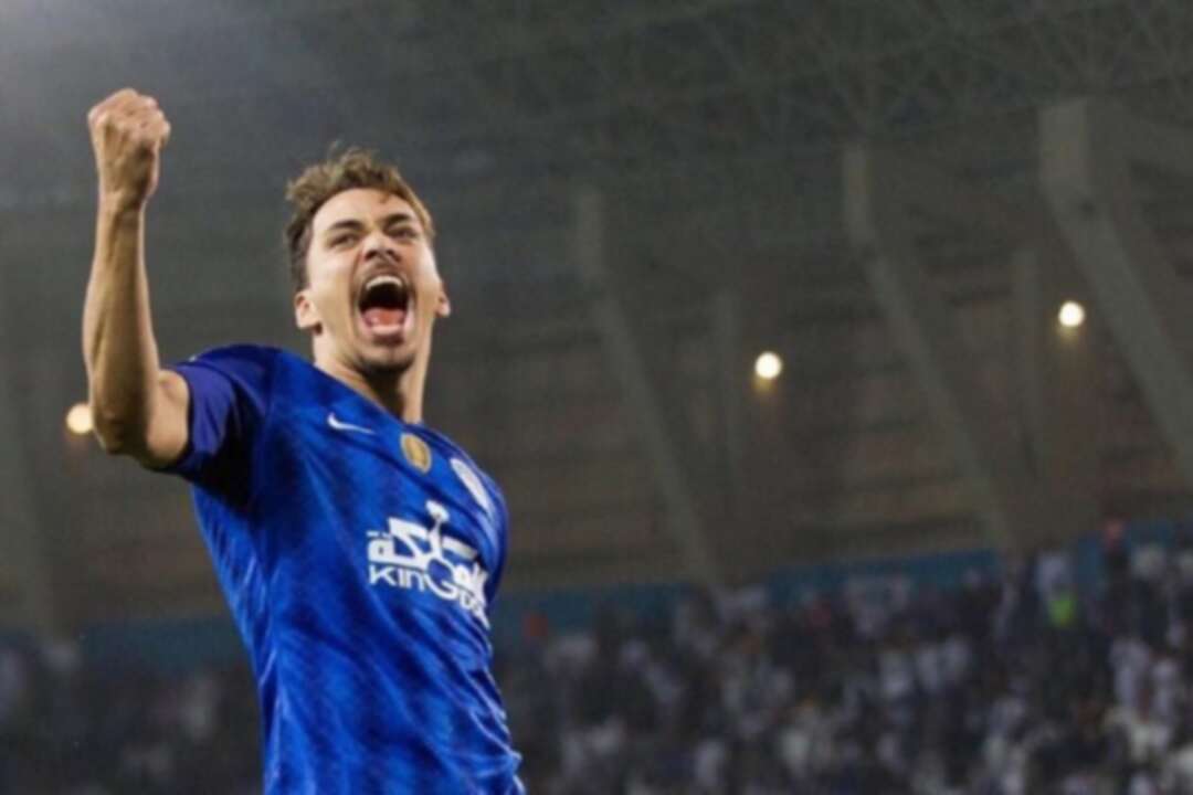 لاعب الهلال إدواردو يغيب ثلاثة أسابيع للأصابة في الدوري السعودي