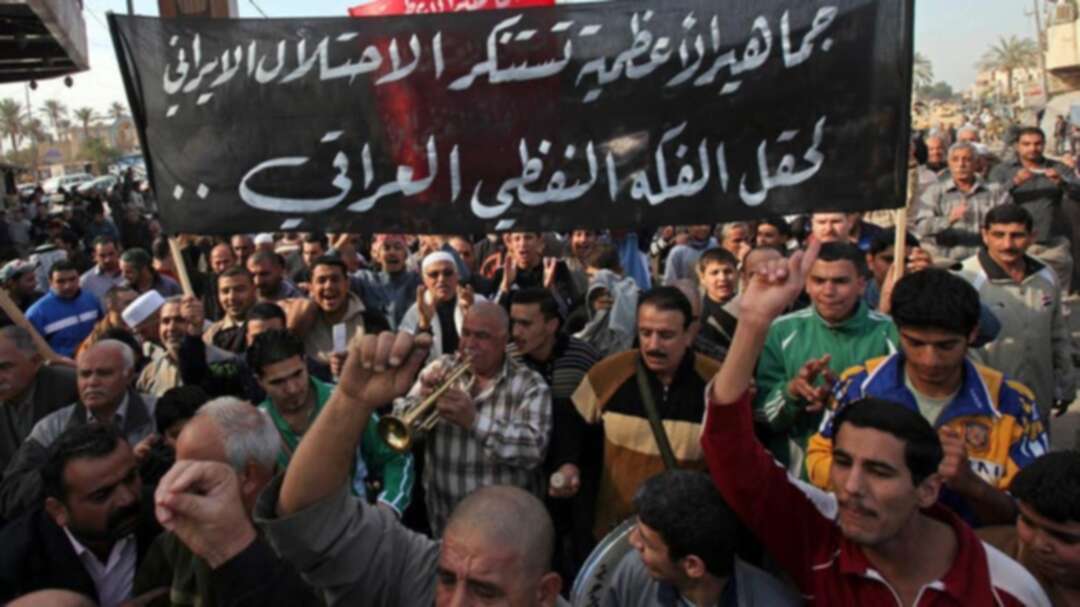 Iraqi protesters renew rejection of Iranian influence