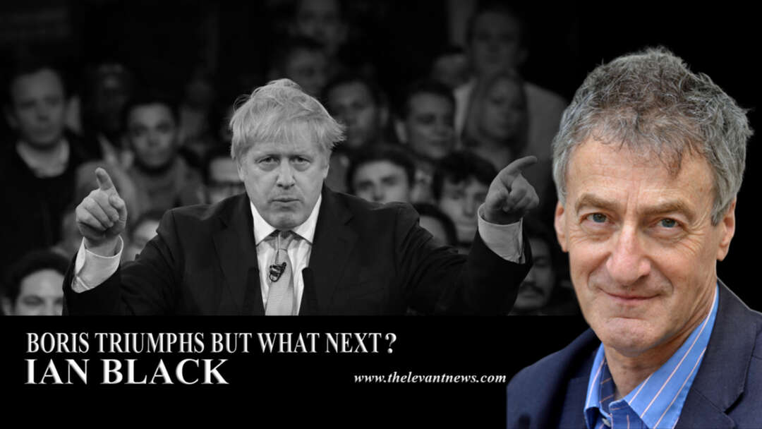 BORIS TRIUMPHS BUT WHAT NEXT ?