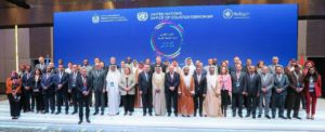 Speakers and delegates at the Empowering Youth and Promoting Tolerance: Practical Approaches to Preventing and Countering Violent Extremism Conducive to Terrorism conference in Abu Dhabi, December 18, 2019. (Supplied)