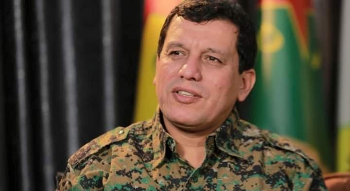 مظلوم عبدي.. المناطق الكردية في سوريا خط أحمر