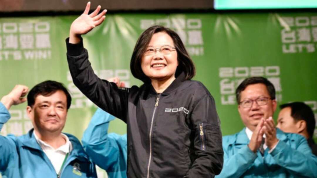 US hails Taiwan leader’s re-election, ‘robust’ democracy