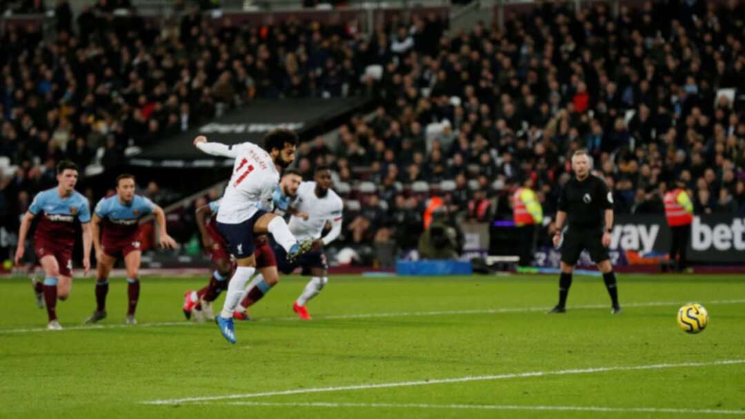 ليفربول يحلق عالياً بصدارة الدوري الإنكليزي