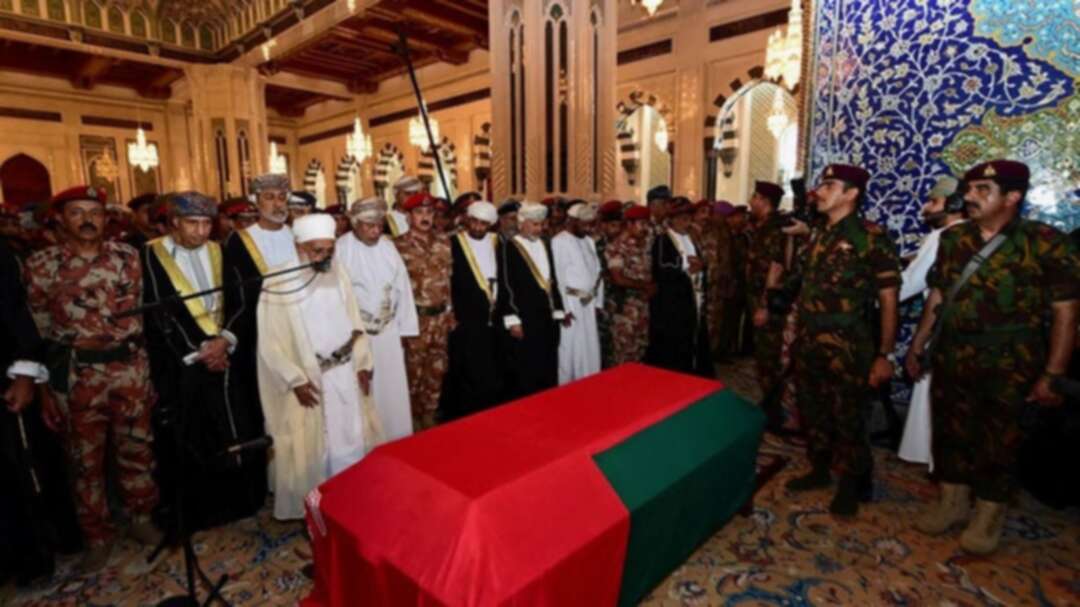 Friends and foes gather in Oman to mourn Qaboos