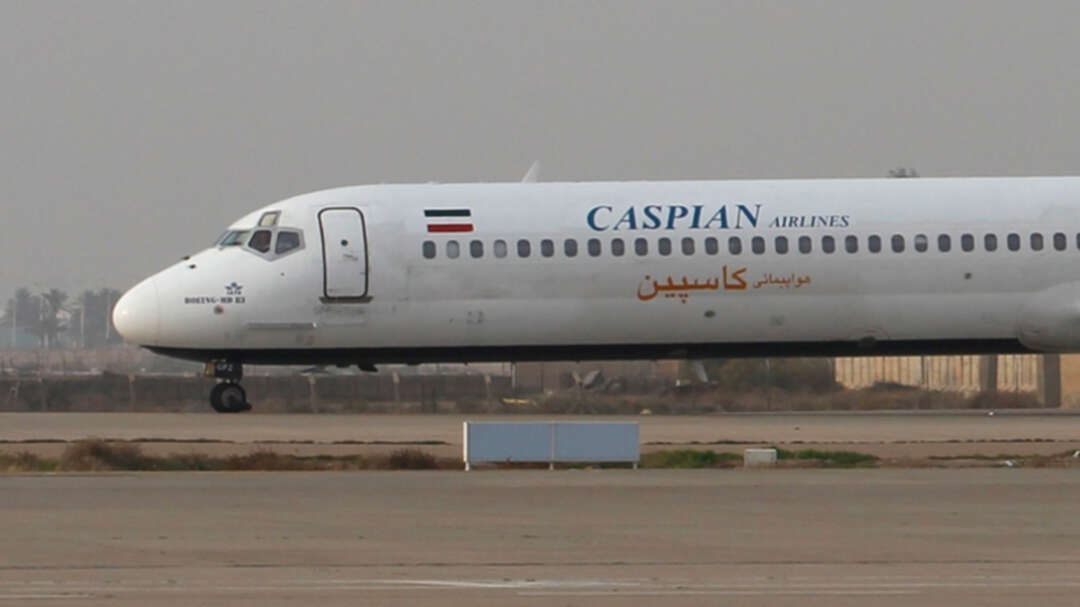 Passenger plane with 130 on board slides off runway, stops in the middle of a road in western Iran (VIDEO)