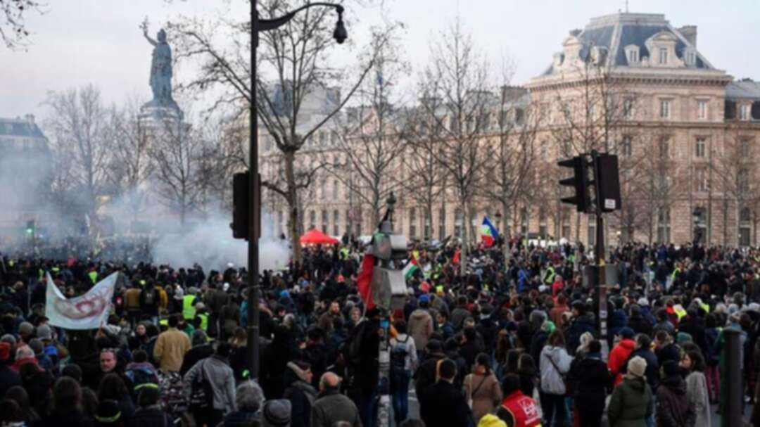 French strikes rumble on as PM vows to ‘go to end’