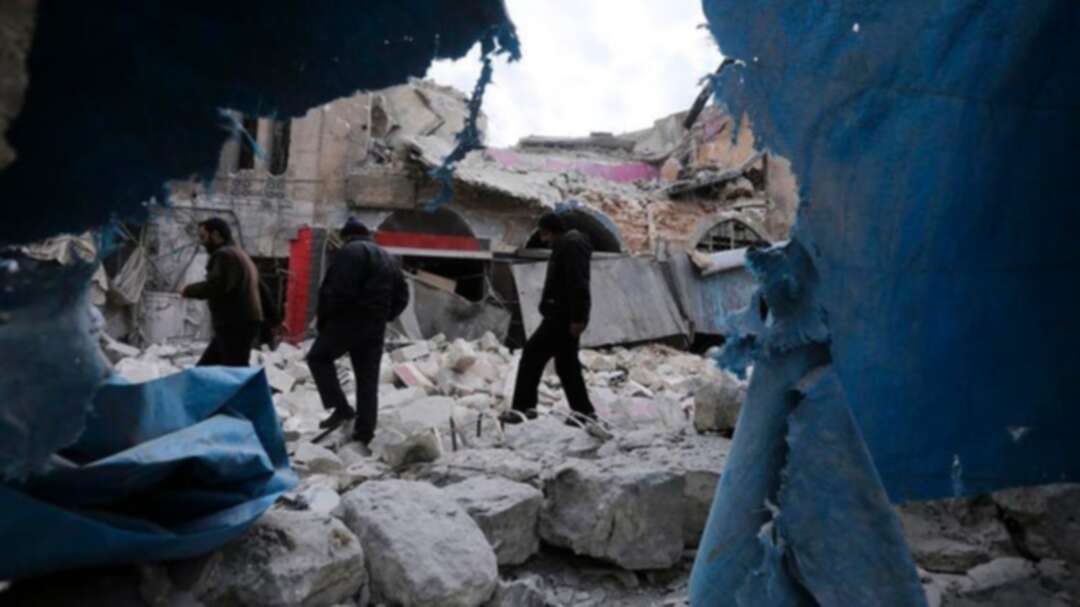 Russia denies bombing civilian targets in Syria’s Idlib