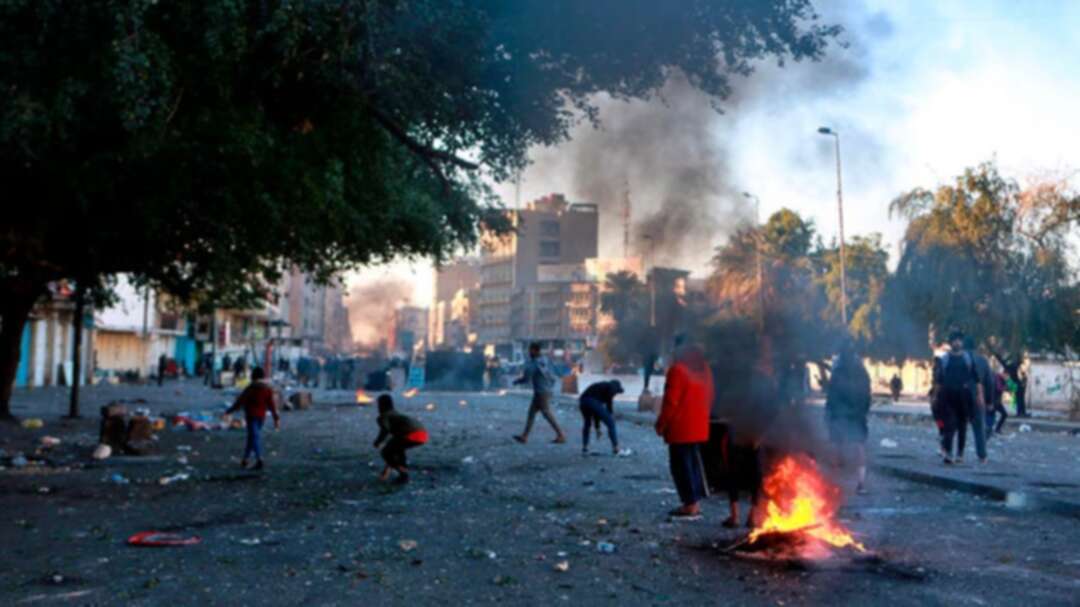 One protester killed in south Iraq as anti-govt tents torched