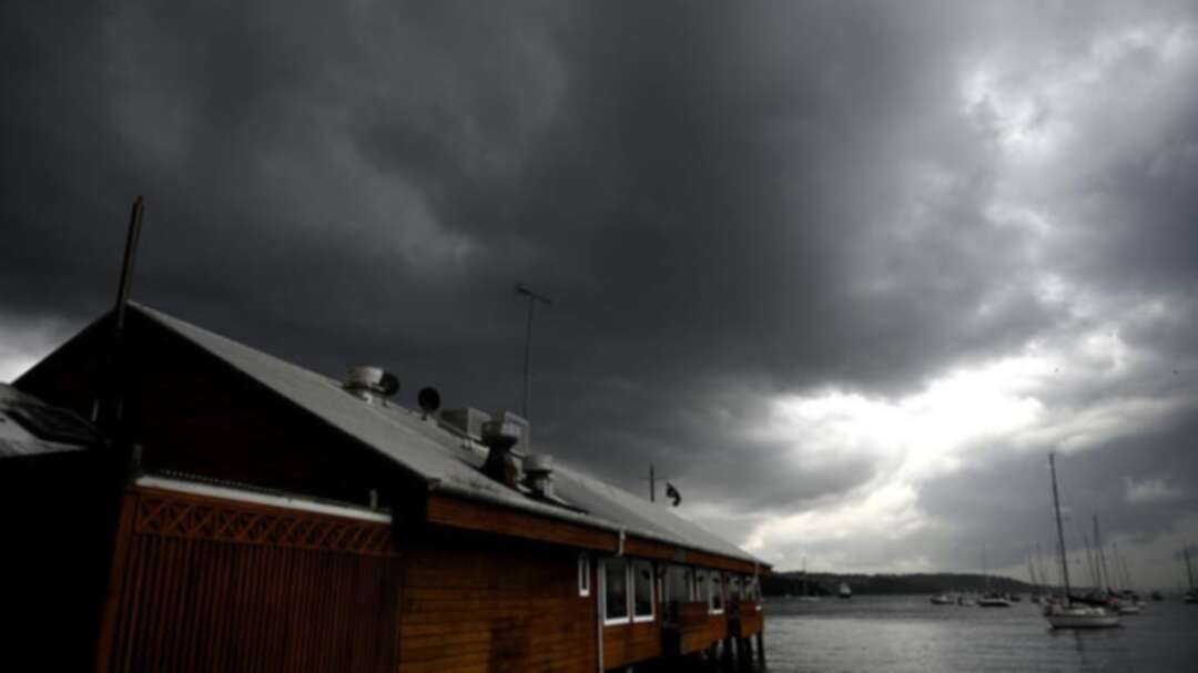 Hail, floods, dust hit Australia amid raging wildfires