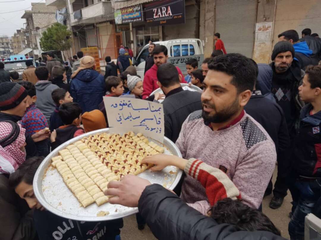 البقلاوة السورية.. وردود الفعل على مقتل الإرهابي قاسم سليماني