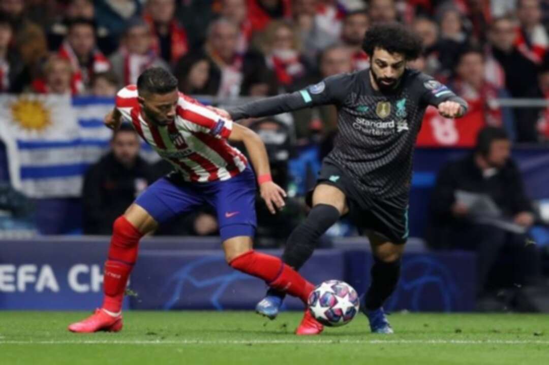 ليفربول يسقط أمام أتليتكو مدريد في دوري أبطال أوروبا